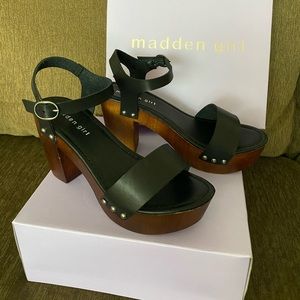 Madden Girl heels brand new in box